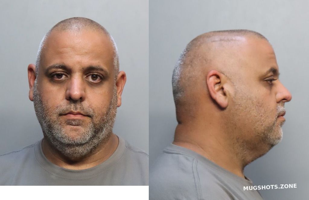 DIAZ RUBEN WALTER 02 29 2024 Miami Dade County Mugshots Zone