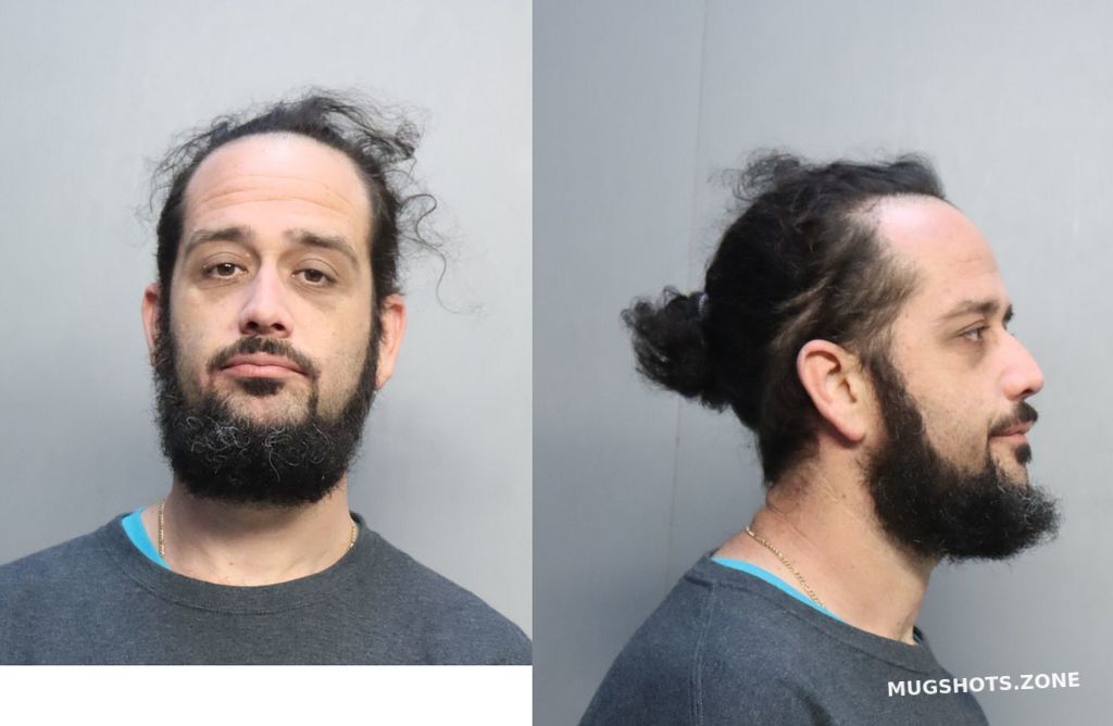 Ponton David Byron Miami Dade County Mugshots Zone