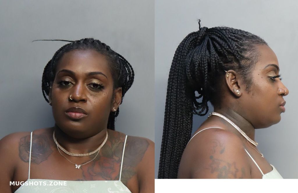 POLINE FALONNE 04 09 2024 Miami Dade County Mugshots Zone