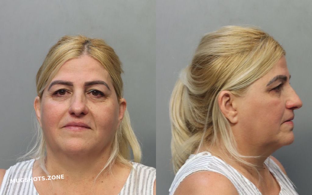 Soler Marianela Miami Dade County Mugshots Zone