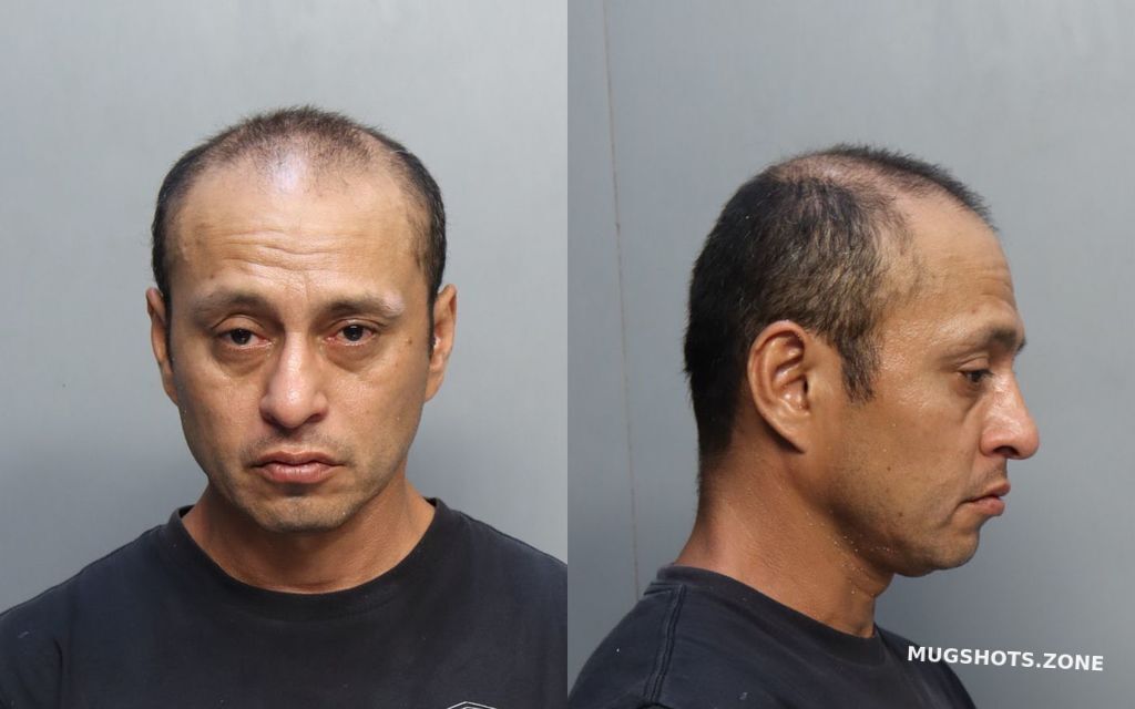 Calderon Torres Alirio Abelardo Miami Dade County Mugshots