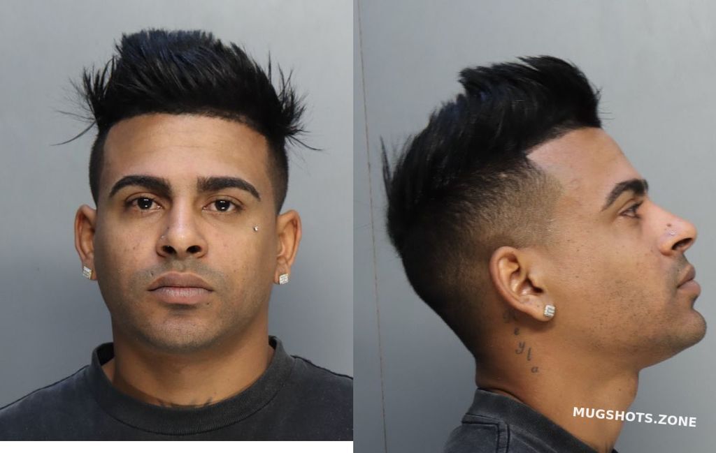 Estevez Aguilar Michel Miami Dade County Mugshots Zone