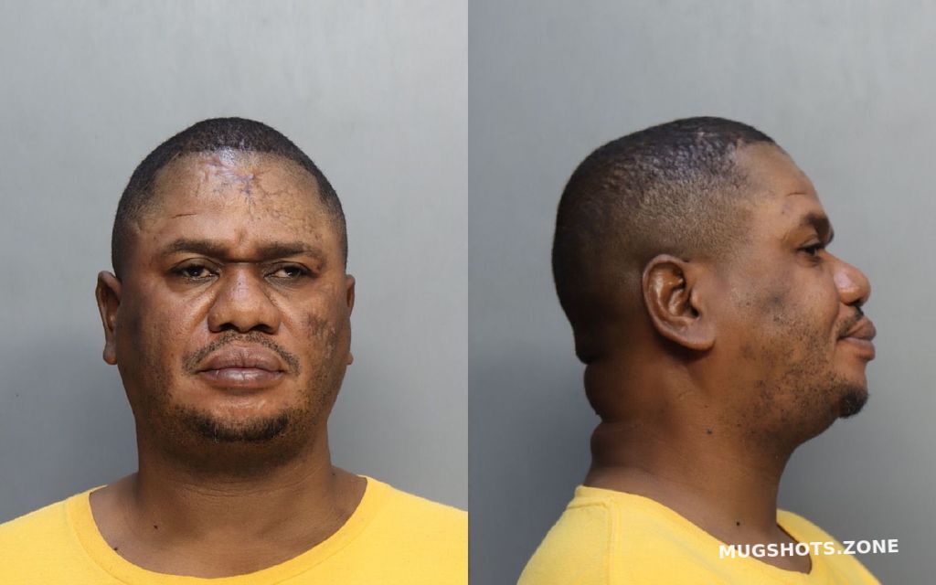 Belval Frantzy Miami Dade County Mugshots Zone