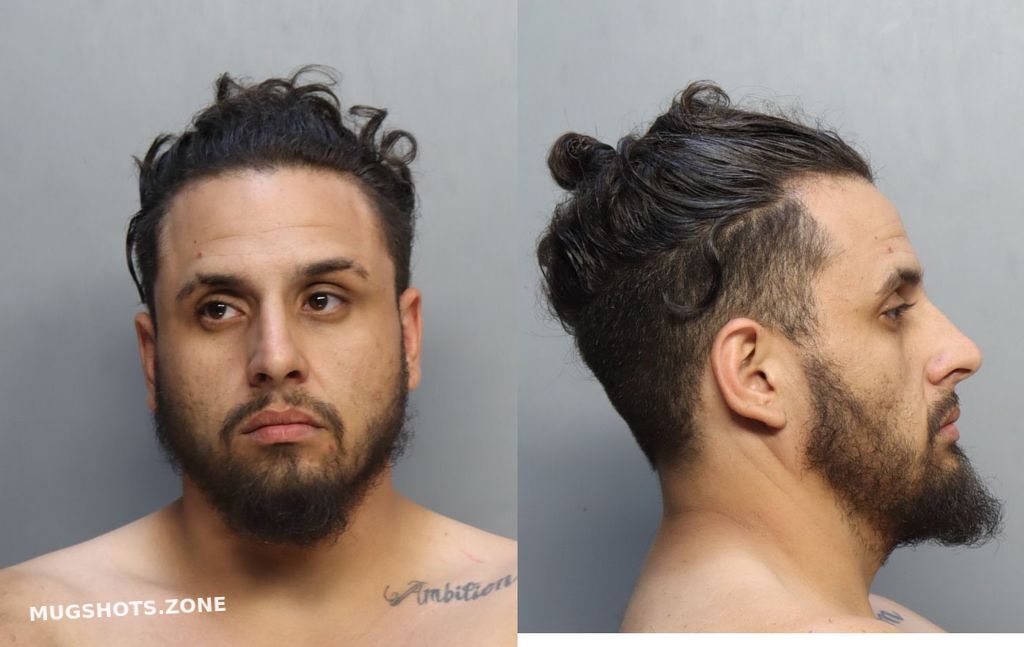 Cabrera Angel Alexander Miami Dade County Mugshots Zone