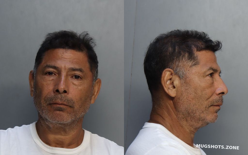 JIMENEZ GUILLERMO 05 25 2024 Miami Dade County Mugshots Zone