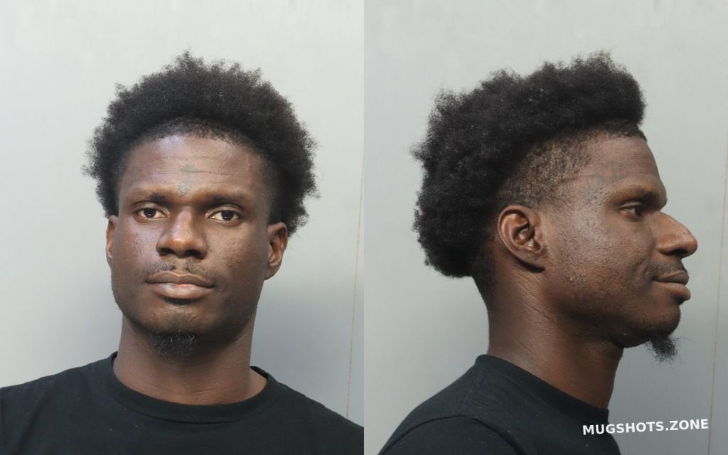 POUCELY RODNEY 06 12 2024 Miami Dade County Mugshots Zone