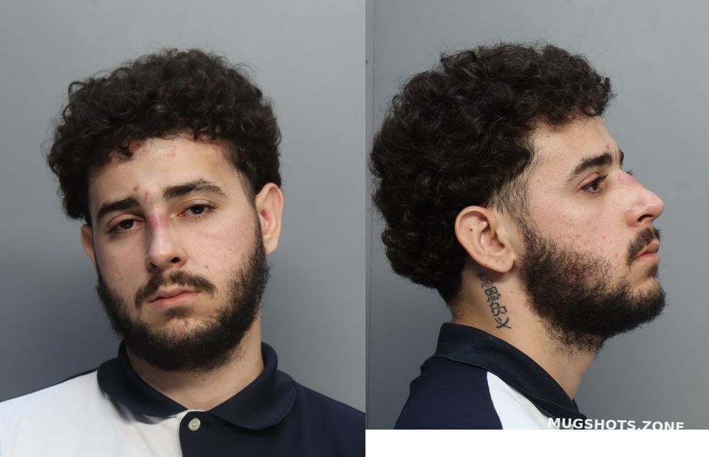 VALDESCORDERO YELIER 06 25 2024 Miami Dade County Mugshots Zone