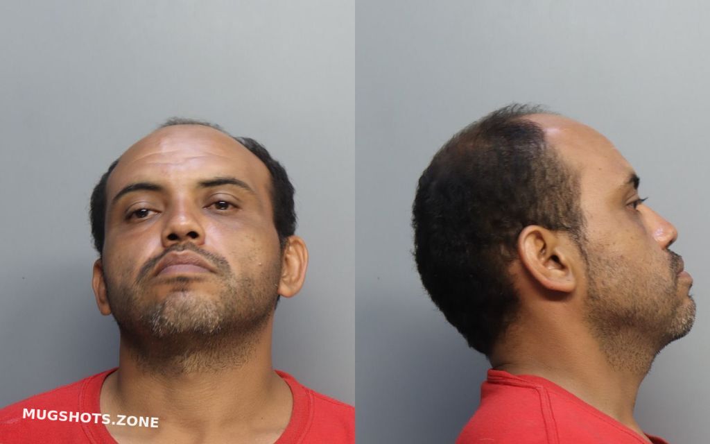 MEJIAALDANA GUILLERMO ANTONIO 06 25 2024 Miami Dade County Mugshots Zone