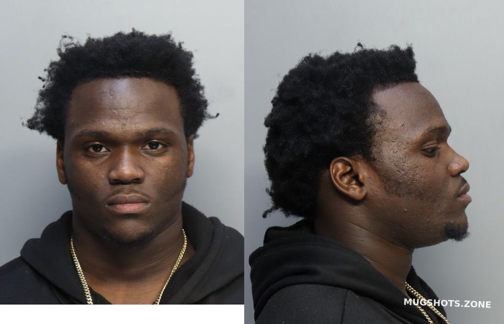 WILLIAMS DEMETRIUS SHUN 07 03 2024 Miami Dade County Mugshots Zone