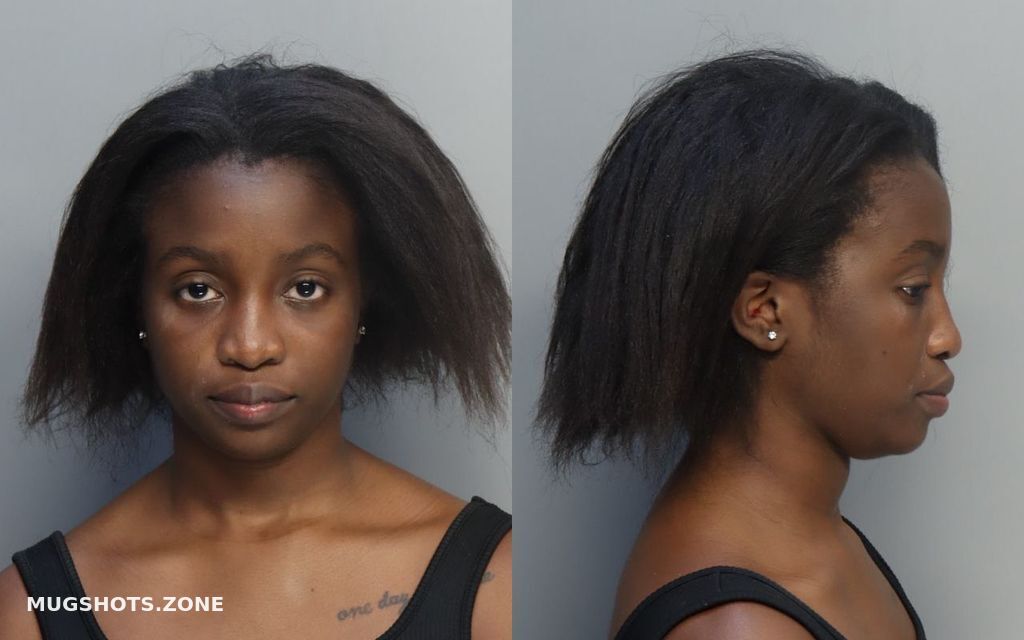 Jeanty Jennifer Isabel Miami Dade County Mugshots Zone