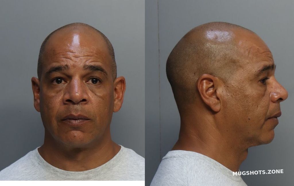 Tejeda Ramon Miami Dade County Mugshots Zone