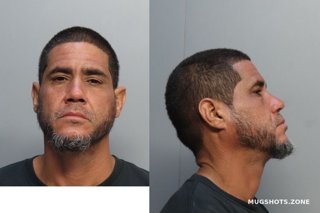 Olivo Jose Luis Miami Dade County Mugshots Zone