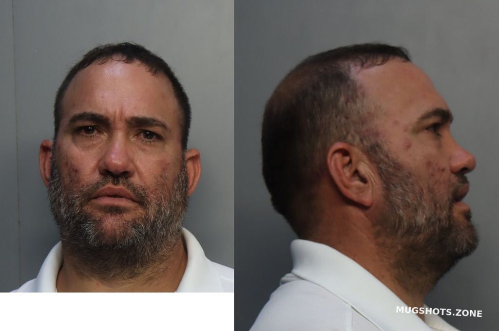 Martinez Serguey Miami Dade County Mugshots Zone