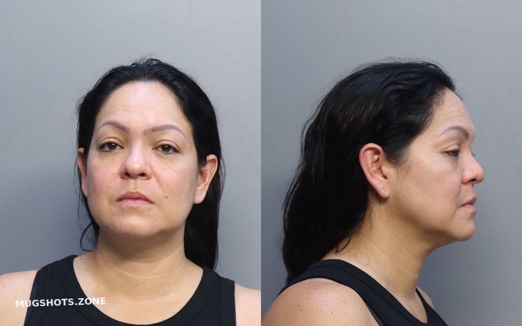 Ortiz Jacklyn Miami Dade County Mugshots Zone