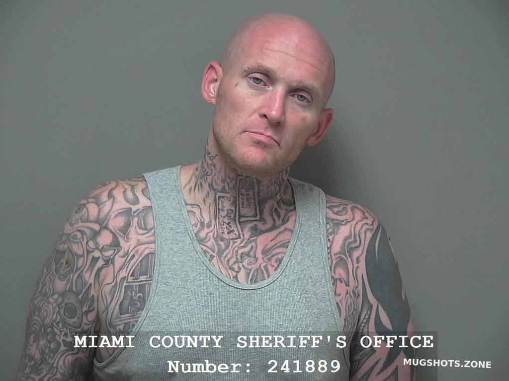 Parker Robert Joseph Miami County Mugshots Zone