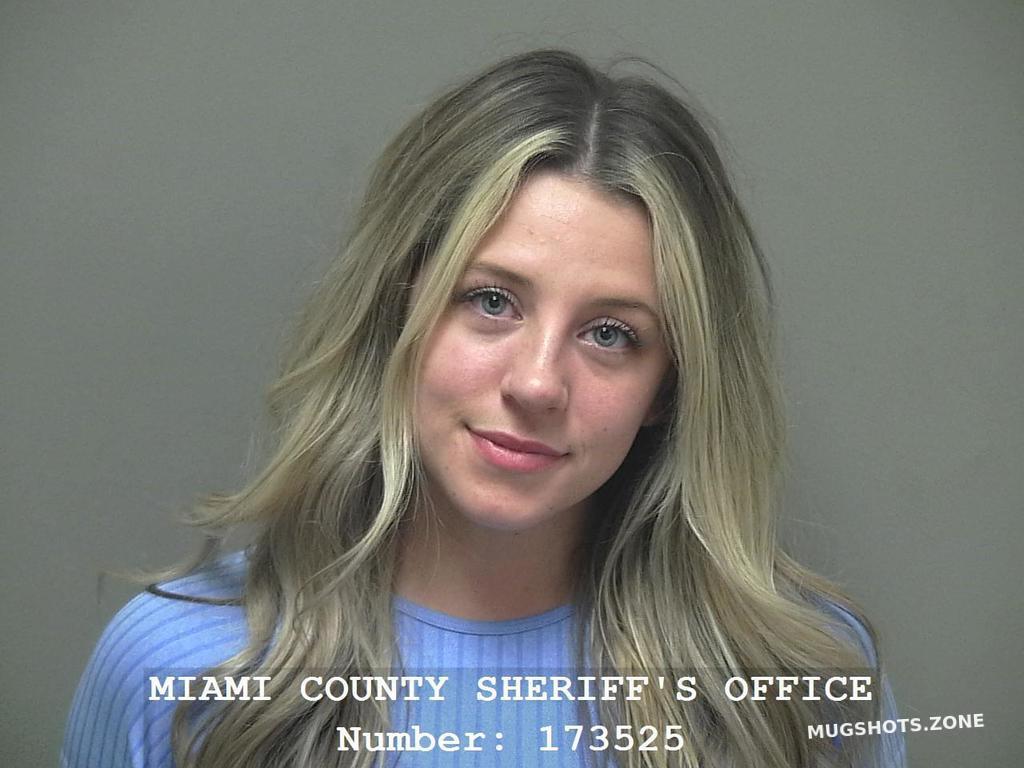 Sizemore Courtney Dawn Miami County Mugshots Zone