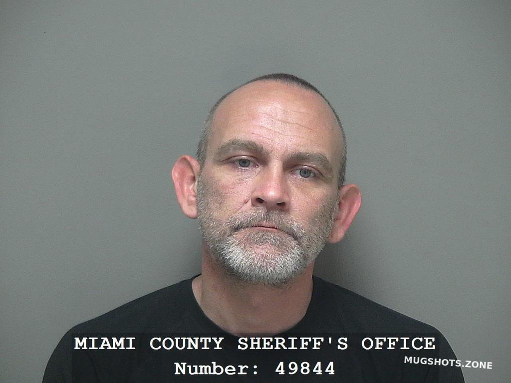 Trout Travis Lee Miami County Mugshots Zone