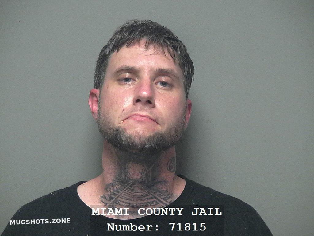 Sutherly Joshua M Miami County Mugshots Zone