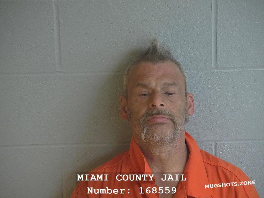 WALL ROBERT E 05 25 2023 Miami County Mugshots Zone