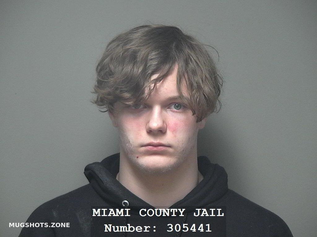 Couch Ethan James Miami County Mugshots Zone