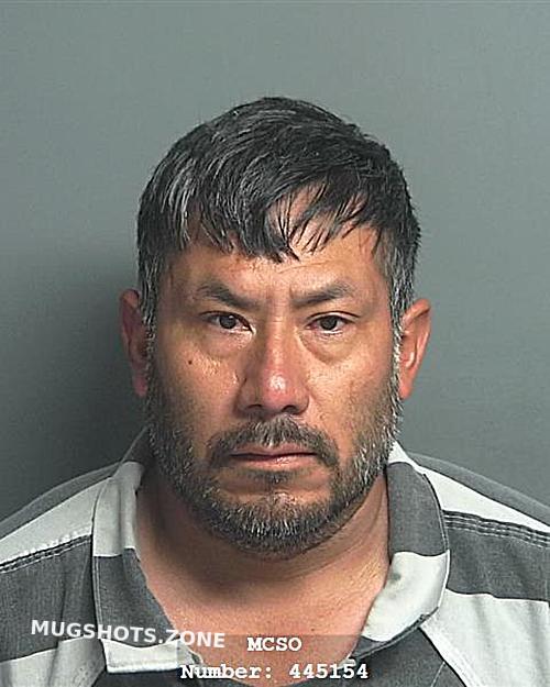 Garzon Cuervo Raymundo Pedro Montgomery County Mugshots Zone