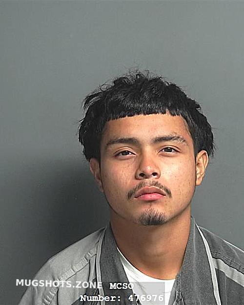 Robledo Esteban Abram Montgomery County Mugshots Zone