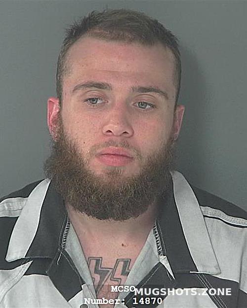 Baker Robert Tyler Montgomery County Mugshots Zone