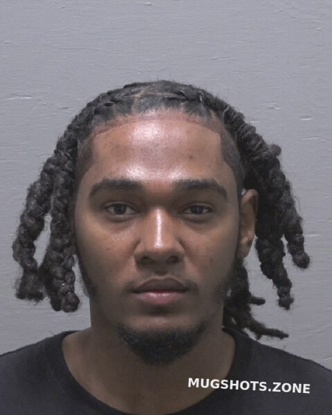 HAYES DAQUAN MALIK 03 24 2022 New Hanover County Mugshots Zone