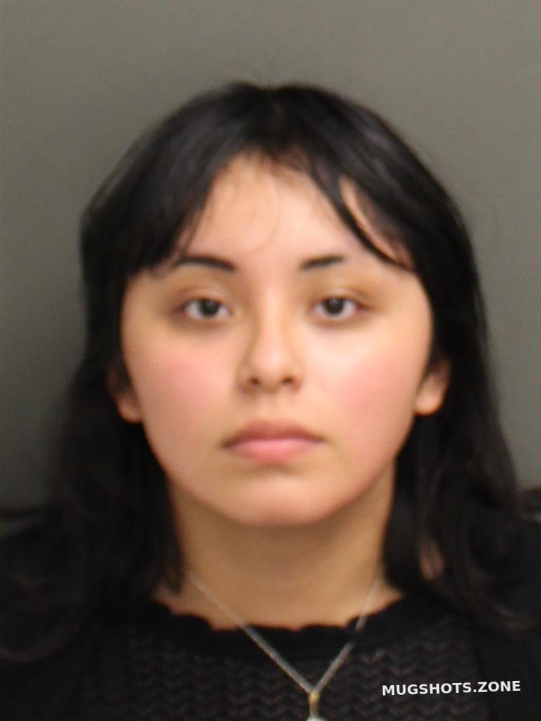 RODRIGUEZ JASMINE DIANA 12 05 2022 Orange County Mugshots Zone