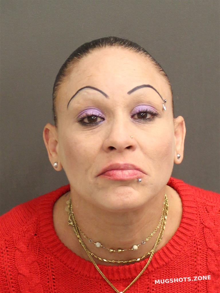 MARRERO DIANA OLIVENCIA 12 21 2022 Orange County Mugshots Zone