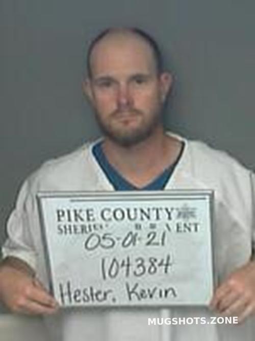 Kevin Andrew Hester Pike County Mugshots Zone