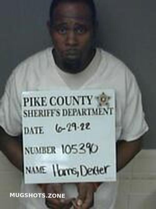 Dexter Darnell Harris Pike County Mugshots Zone