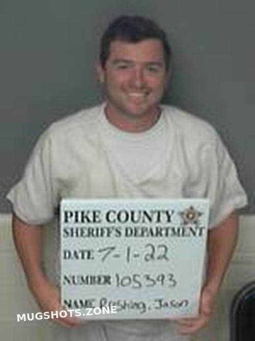 Jason Tyler Rushing Pike County Mugshots Zone