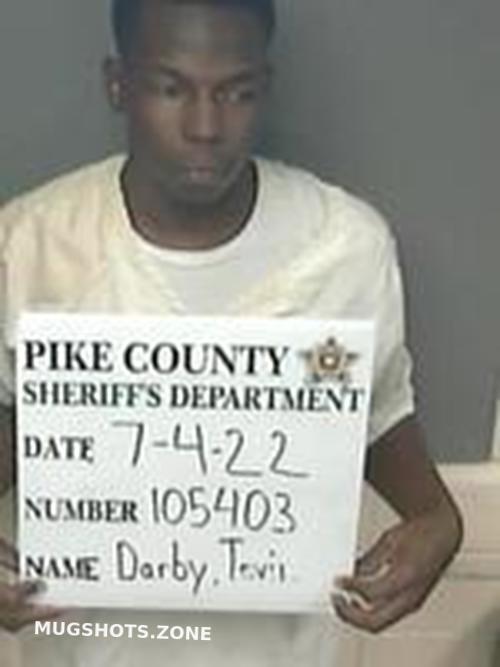 TEVIN RASHAD DARBY 07 04 2022 Pike County Mugshots Zone