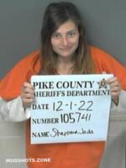 JADA MARIE SHEPPARD 12 01 2022 Pike County Mugshots Zone