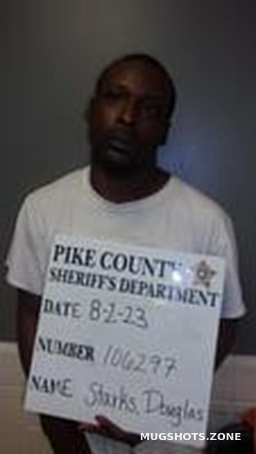 DOUGLAS LAMAR STARKS 08 02 2023 Pike County Mugshots Zone