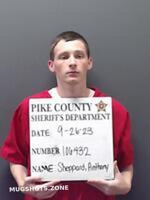 Anthony Blake Sheppard Pike County Mugshots Zone