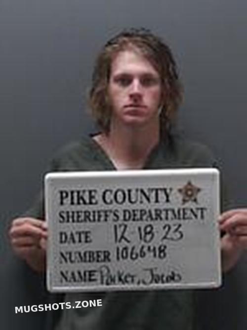 JACOB LEVY PARKER 12 18 2023 Pike County Mugshots Zone