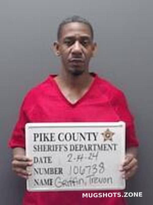 Trevon Jacques Griffin Pike County Mugshots Zone