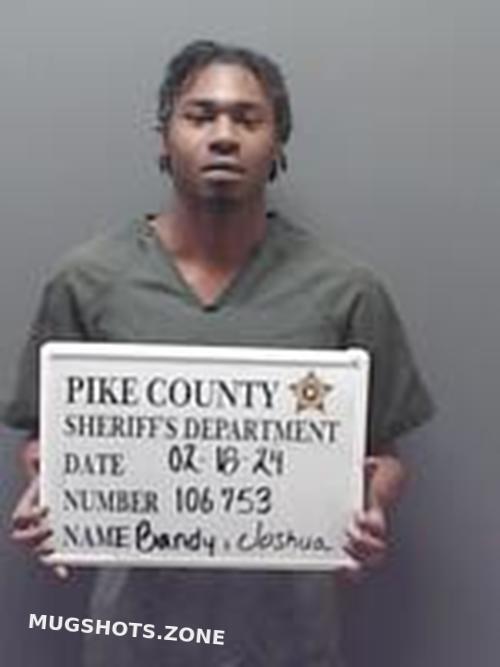 JOSHUA D BANDY 02 18 2024 Pike County Mugshots Zone