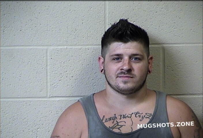 SCOTT MICHAEL RICHARD 08 19 2022 Pottawatomie County Mugshots Zone