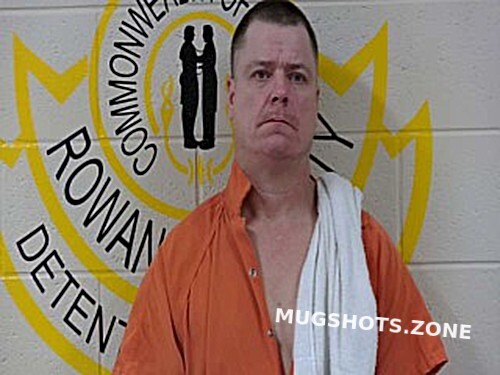 DICKERSON ROBERT CHAD 03 29 2022 Rowan County Mugshots Zone