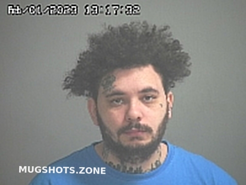 DANIELS KELLY ISAIAH 02 01 2023 Sandusky County Mugshots Zone