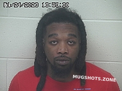 JONES AARON 02 24 2023 Scioto County Mugshots Zone