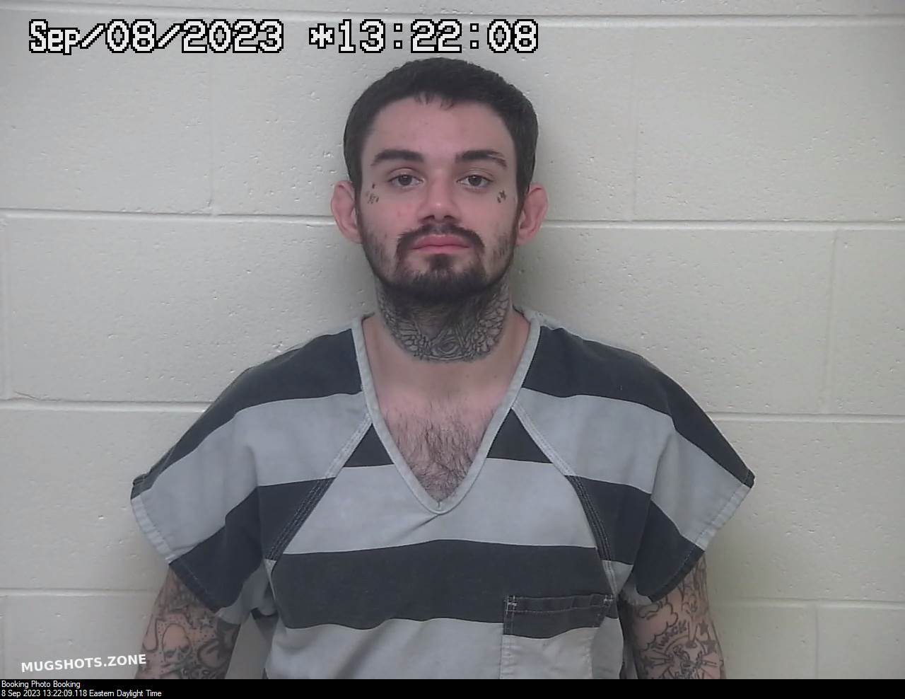 Smith Cory Scioto County Mugshots Zone