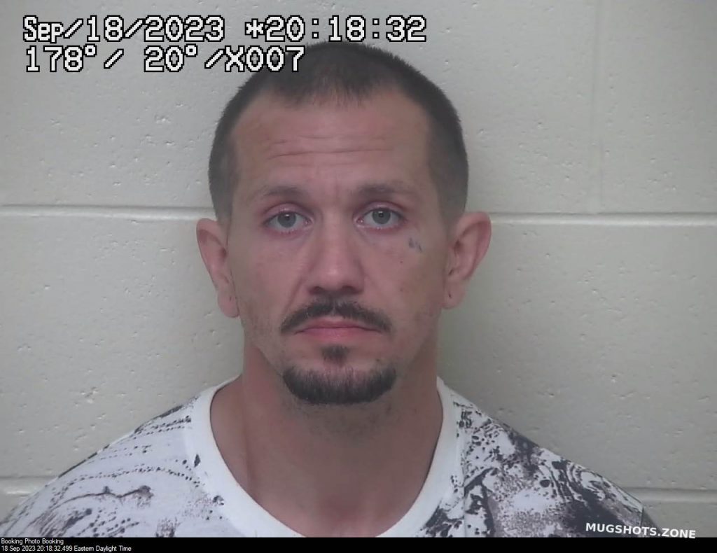 SIDERS STEPHEN BRADLEY 09 18 2023 Scioto County Mugshots Zone