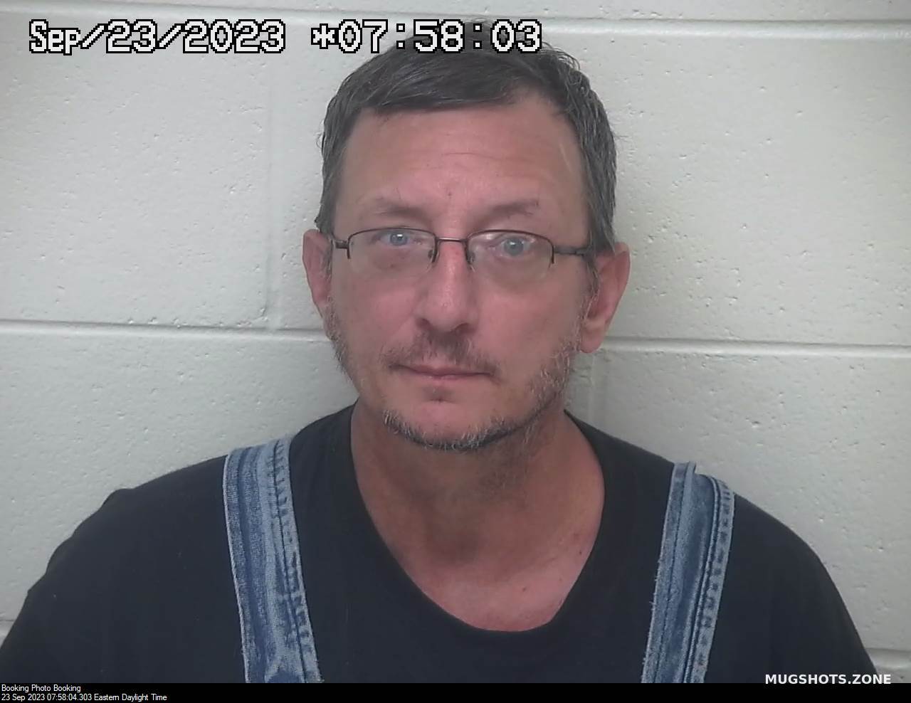 HARBERT JOHN RUSSEL 09 23 2023 Scioto County Mugshots Zone