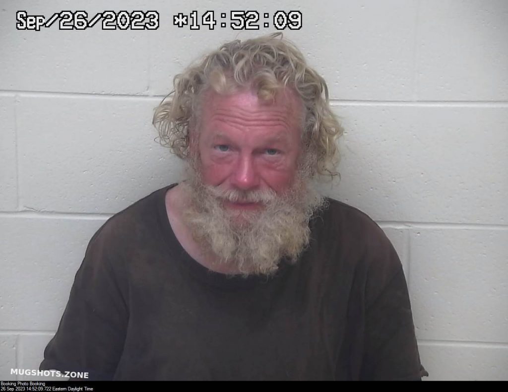 Hutchins Ronald Arthur Scioto County Mugshots Zone