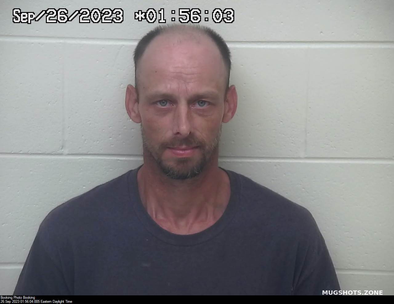 CLAXTON MICHAEL 09 26 2023 Scioto County Mugshots Zone