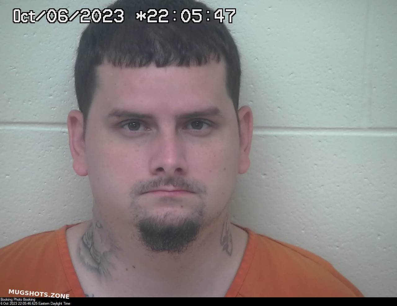 METCALF JUSTIN PAUL 10 06 2023 Scioto County Mugshots Zone